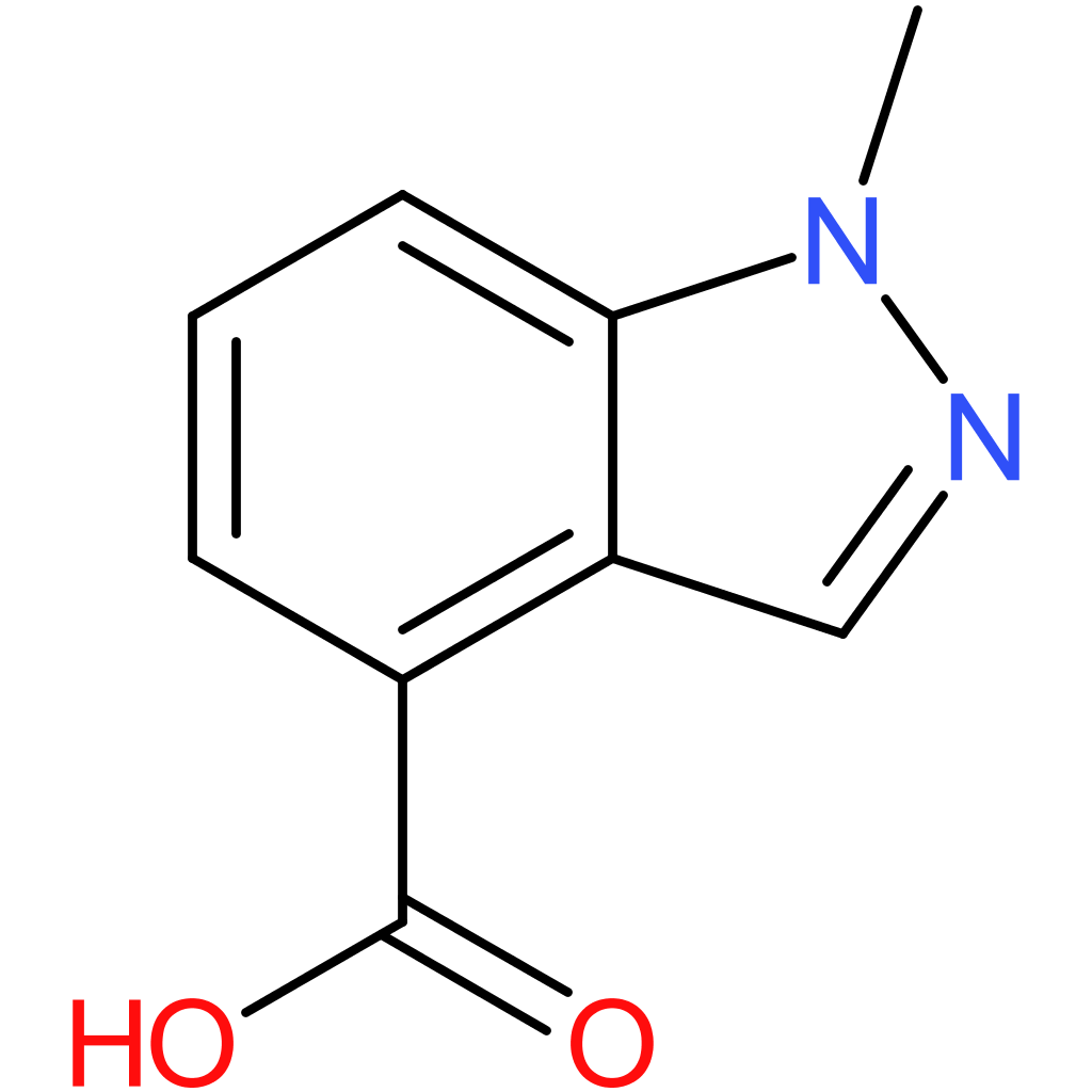 1-methyl-1H-indazole-4-carboxylic acid