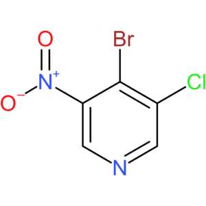 4-bromo-3-chloro-5-nitropyridine