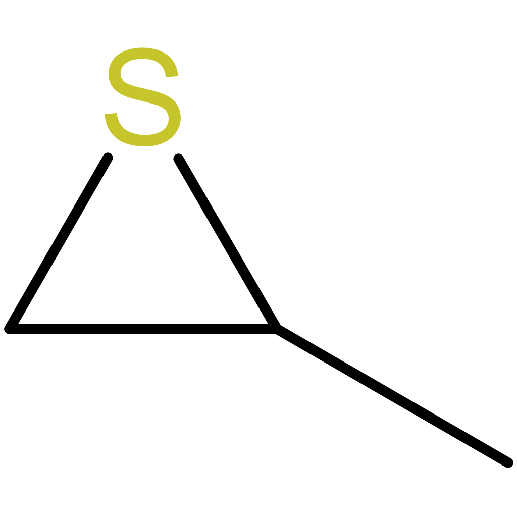 Propylene sulfide(stabilized with Butyl Mercaptan)