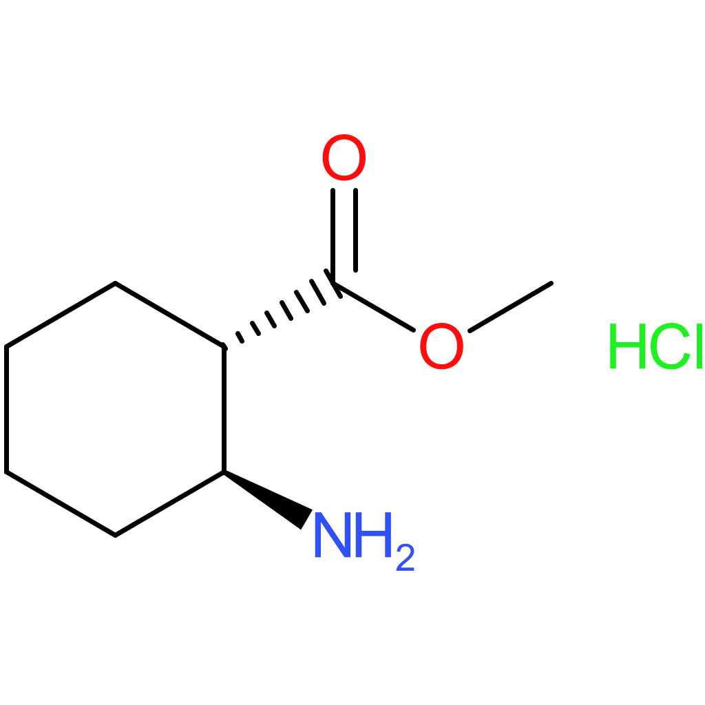 methyl (1R,2R)-rel-2-aminocyclohexane-1-carboxylate hydrochloride
