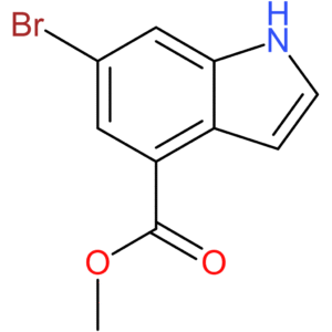methyl 6-bromo-1H-indole-4-carboxylate