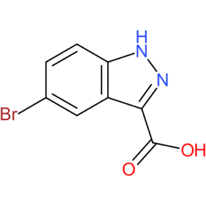 5-bromo-1H-indazole-3-carboxylic acid