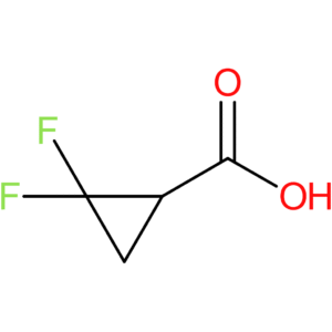 2,2-difluorocyclopropane-1-carboxylic acid