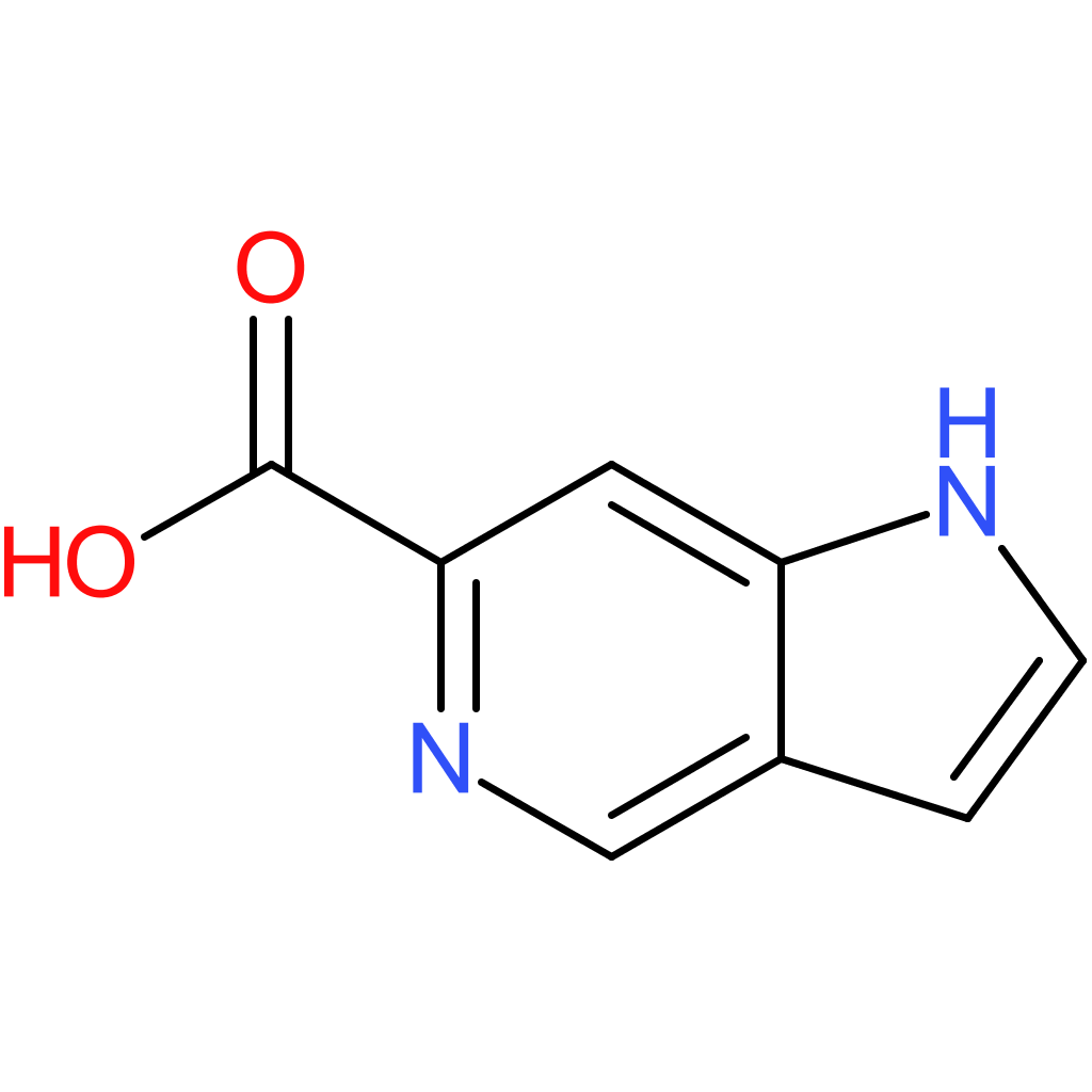 1H-pyrrolo[3,2-c]pyridine-6-carboxylic acid