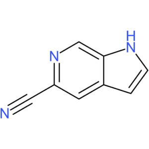 1H-pyrrolo[2,3-c]pyridine-5-carbonitrile