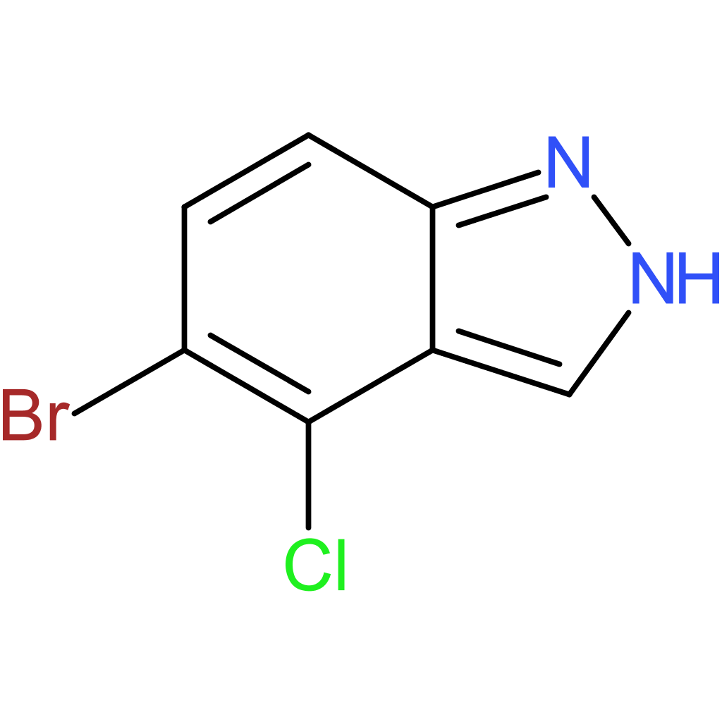 5-bromo-4-chloro-1H-indazole