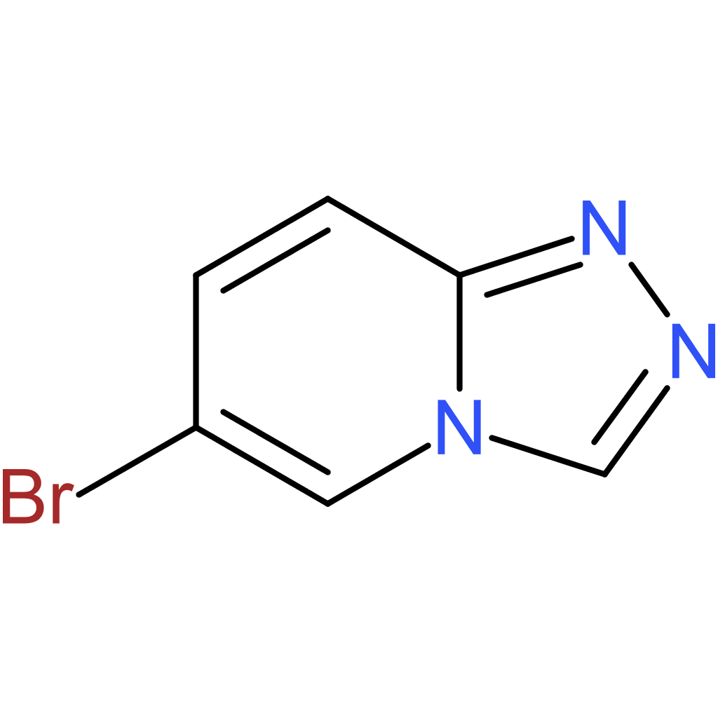 6-bromo-[1,2,4]triazolo[4,3-a]pyridine