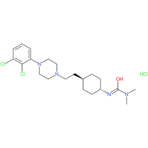 Cariprazine hydrochloride