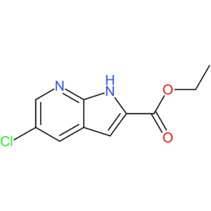 ethyl 5-chloro-1H-pyrrolo[2,3-b]pyridine-2-carboxylate