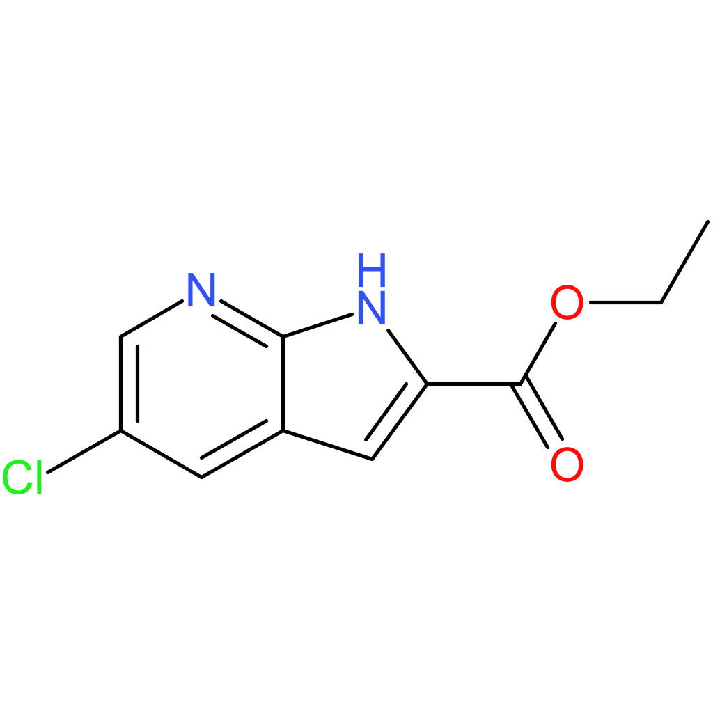 ethyl 5-chloro-1H-pyrrolo[2,3-b]pyridine-2-carboxylate