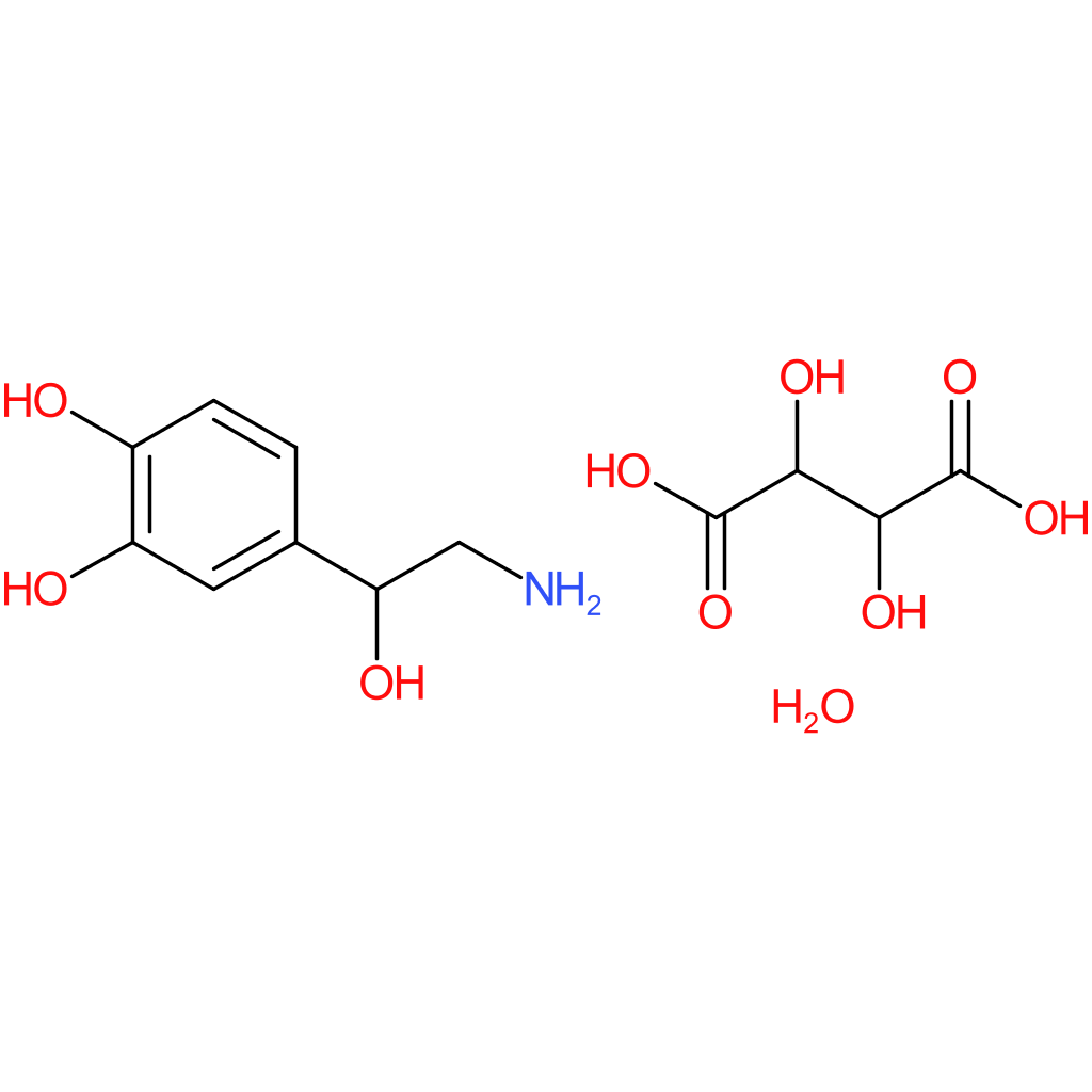 L-Norepinephrine Hydrogen L-Tartrate Monohydrate