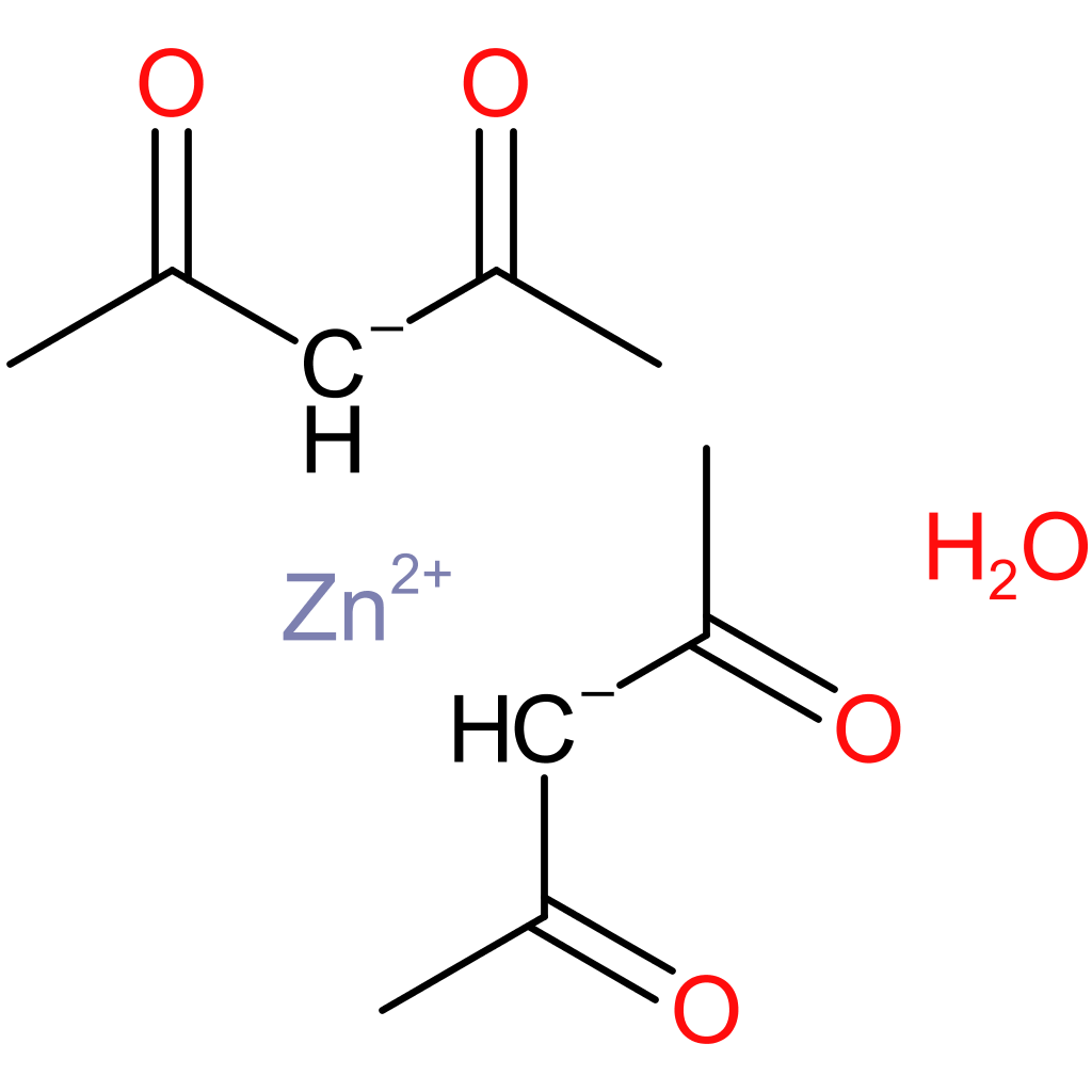 Zinc acetylacetonate hydrate