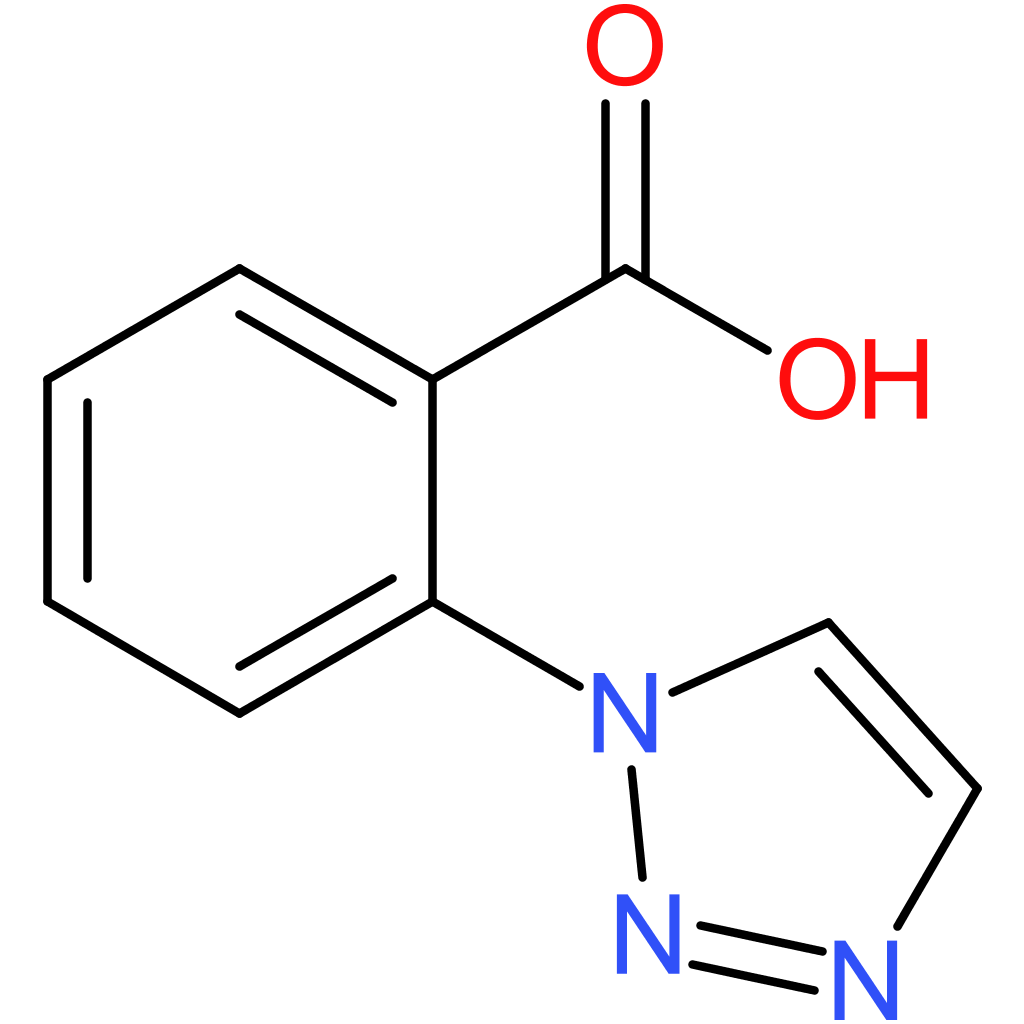 2-(1H-1,2,3-triazol-1-yl)benzoic acid