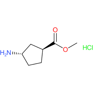 methyl (1S,3S)-3-aminocyclopentane-1-carboxylate hydrochloride