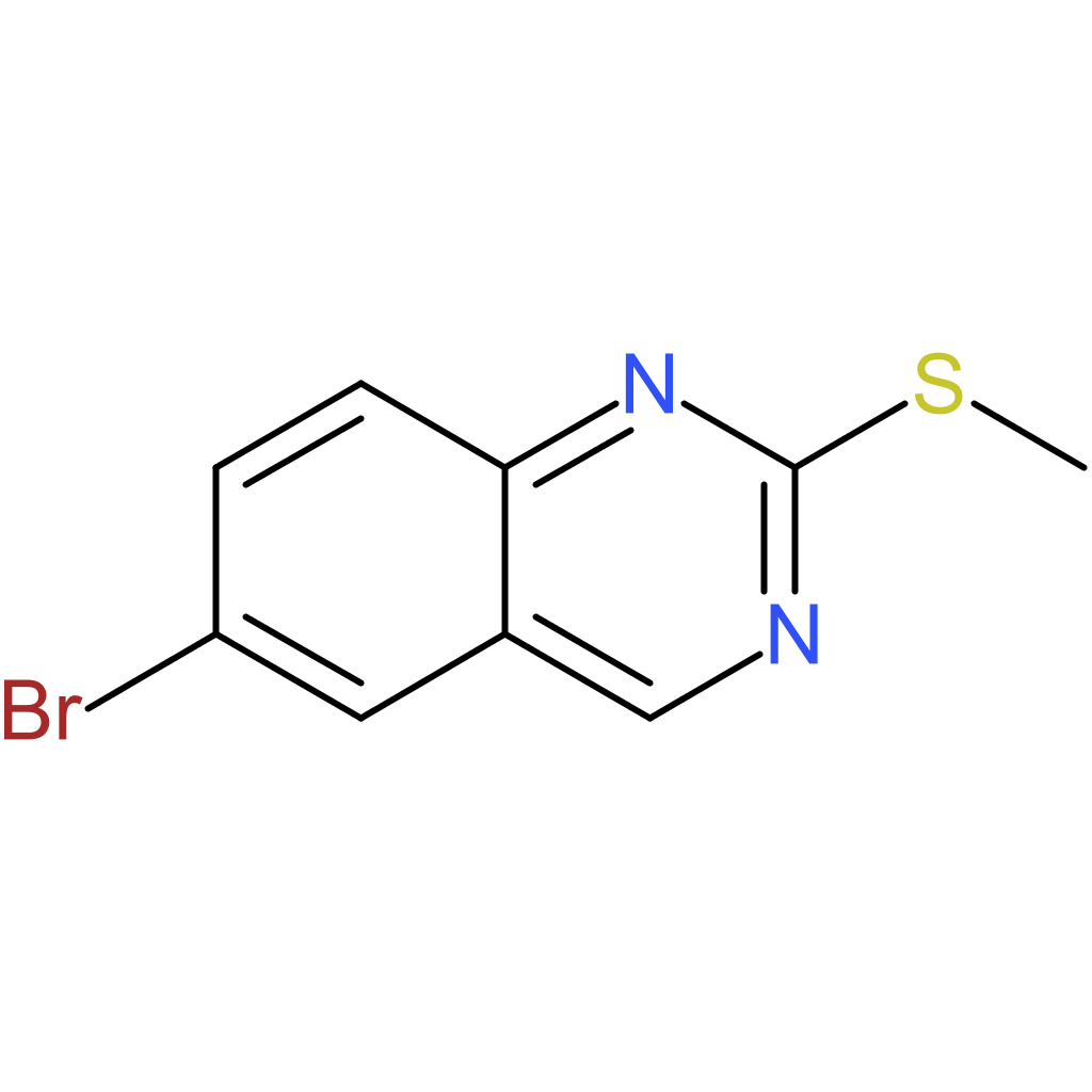 6-bromo-2-(methylsulfanyl)quinazoline
