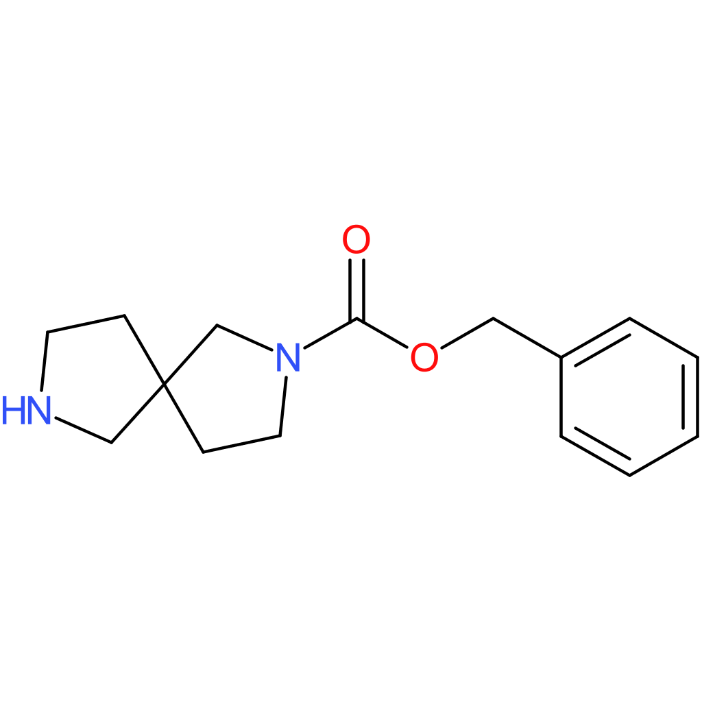 benzyl 2,7-diazaspiro[4.4]nonane-2-carboxylate