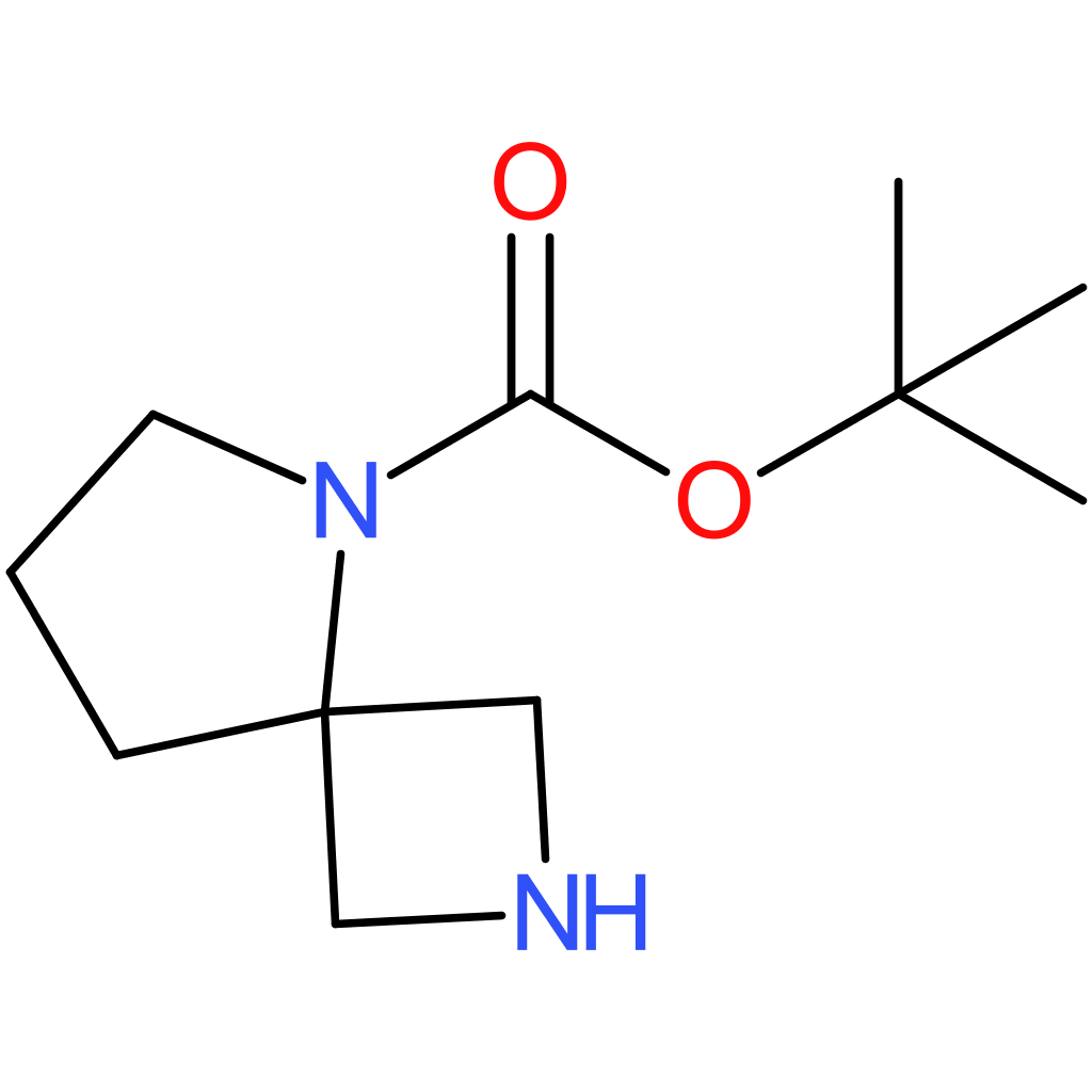 tert-butyl 2,5-diazaspiro[3.4]octane-5-carboxylate