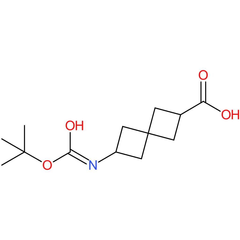 6-{[(tert-butoxy)carbonyl]amino}spiro[3.3]heptane-2-carboxylic acid