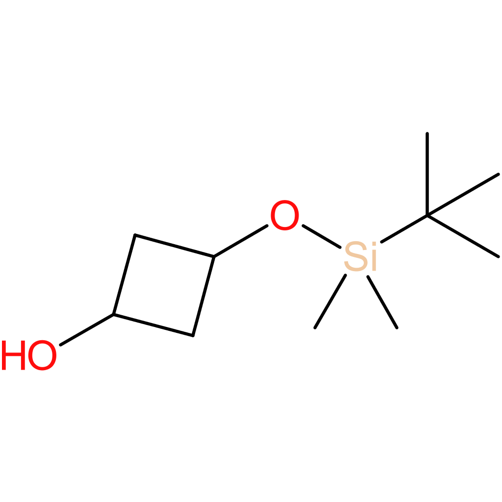 3-[(tert-butyldimethylsilyl)oxy]cyclobutan-1-ol