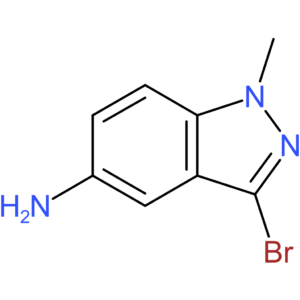 3-bromo-1-methyl-1H-indazol-5-amine