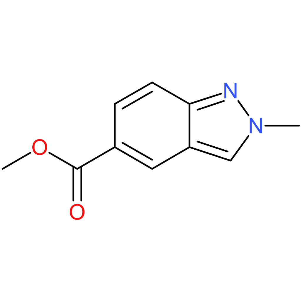 methyl 2-methyl-2H-indazole-5-carboxylate