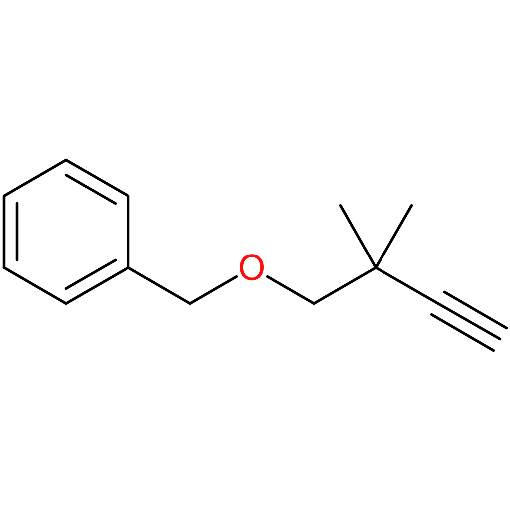 {[(2,2-dimethylbut-3-yn-1-yl)oxy]methyl}benzene