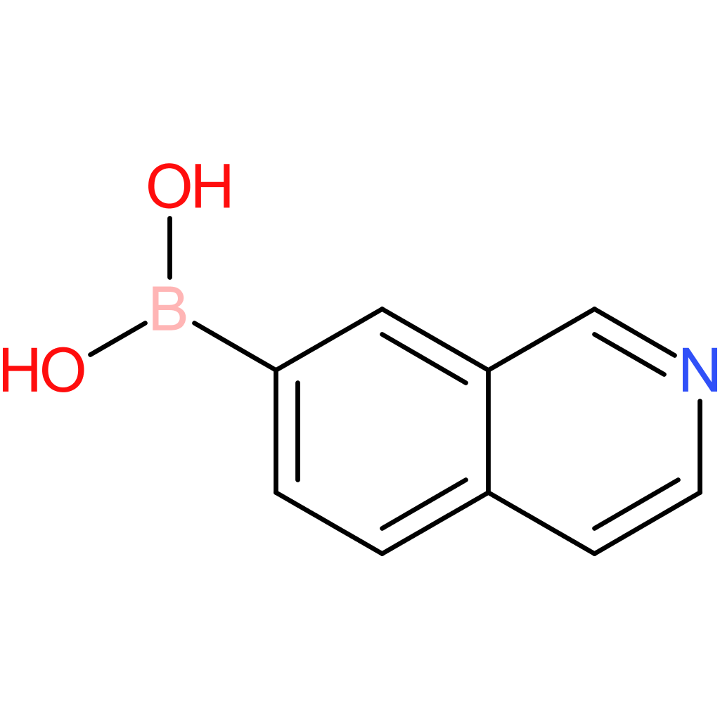 (isoquinolin-7-yl)boronic acid
