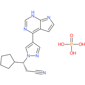 Ruxolitinib phosphate salt