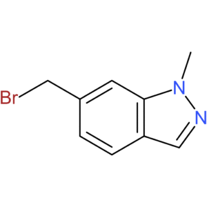 6-(bromomethyl)-1-methyl-1H-indazole