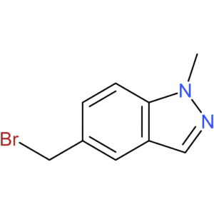 5-(bromomethyl)-1-methyl-1H-indazole