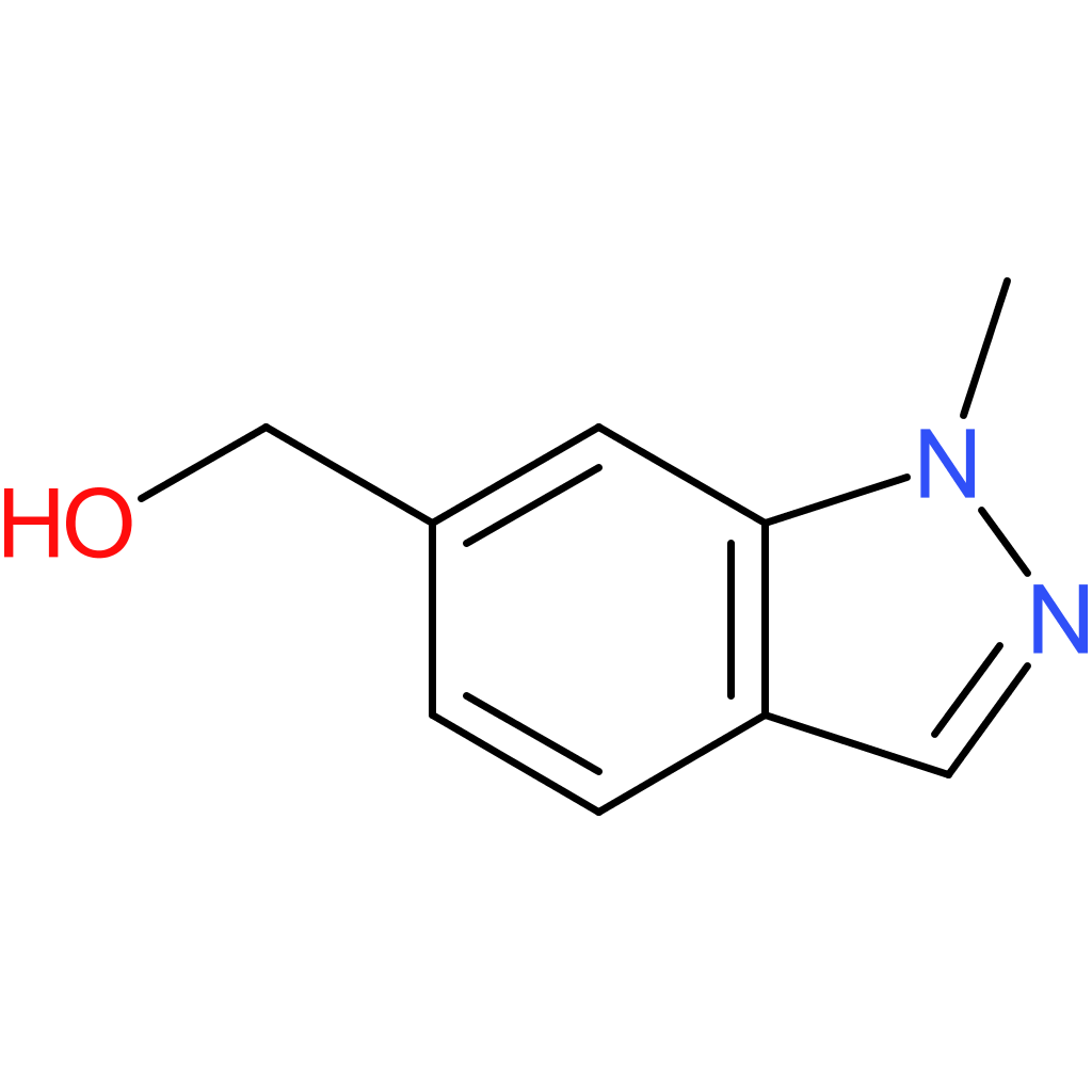 (1-methyl-1H-indazol-6-yl)methanol