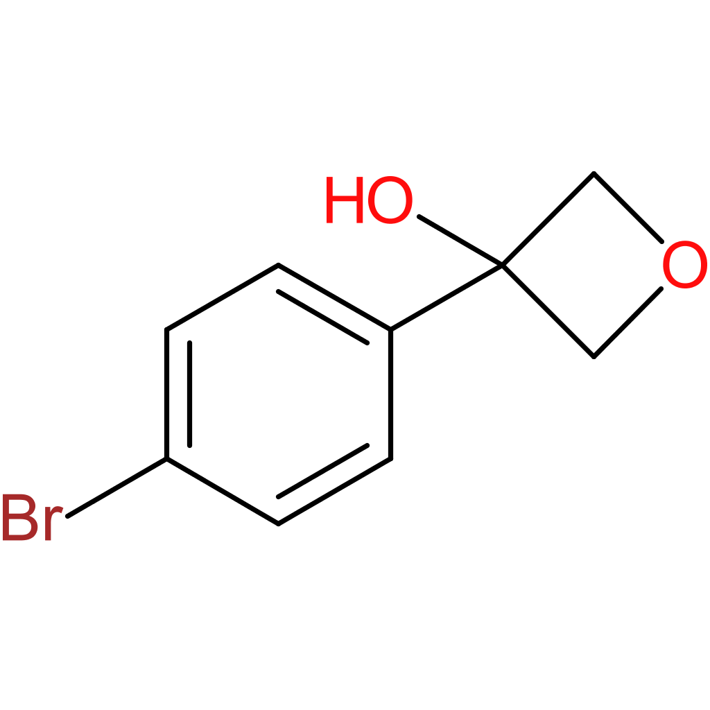 3-(4-bromophenyl)oxetan-3-ol