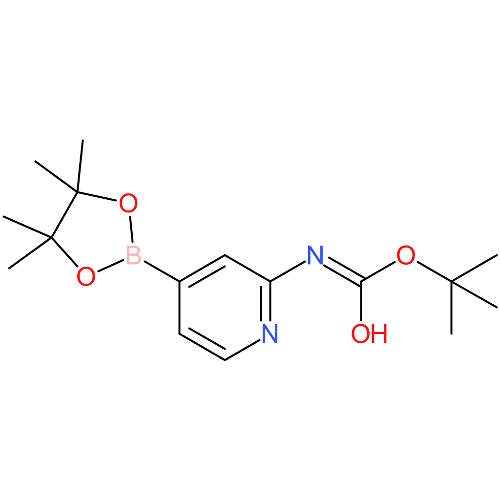 tert-butyl N-[4-(tetramethyl-1,3,2-dioxaborolan-2-yl)pyridin-2-yl]carbamate
