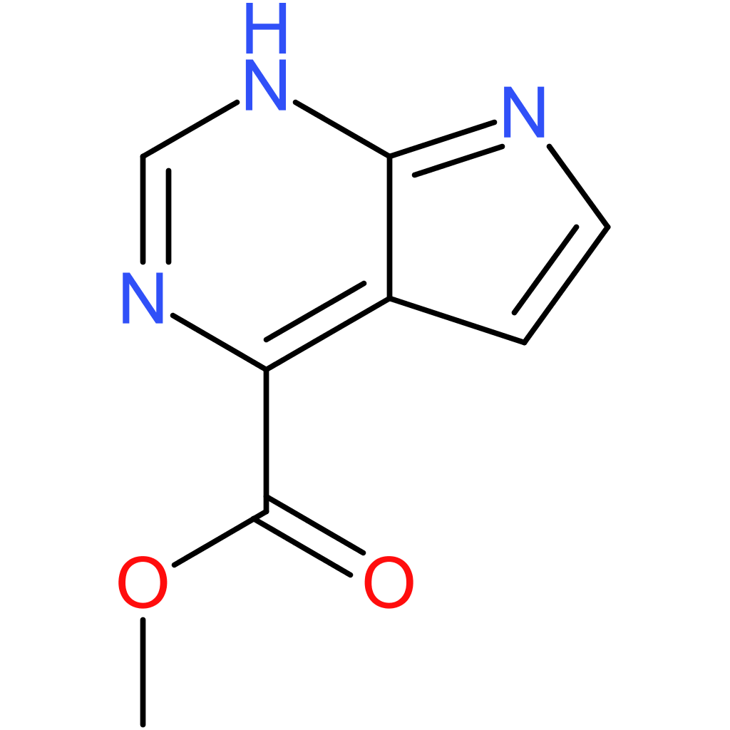 methyl 7H-pyrrolo[2,3-d]pyrimidine-4-carboxylate