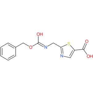 2-({[(benzyloxy)carbonyl]amino}methyl)-1,3-thiazole-5-carboxylic acid