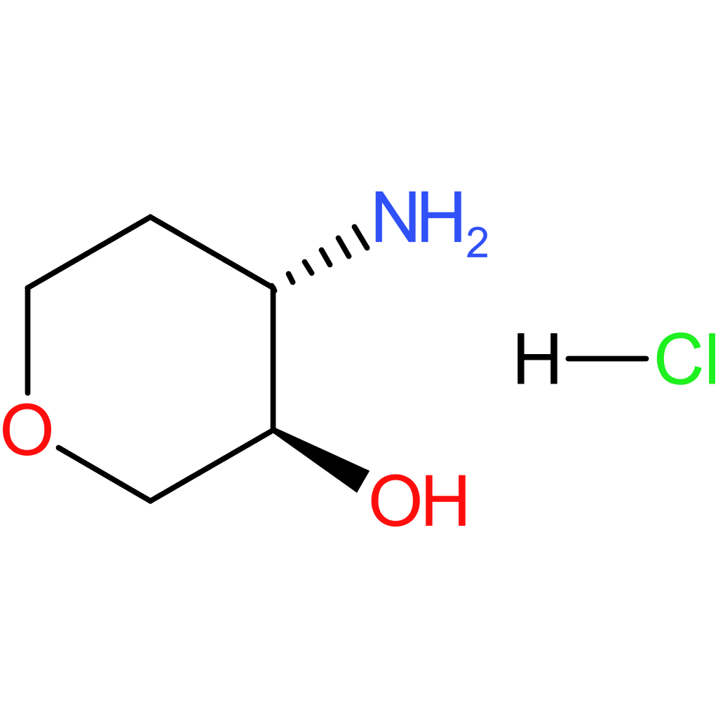(3R,4S)-4-aminooxan-3-ol hydrochloride