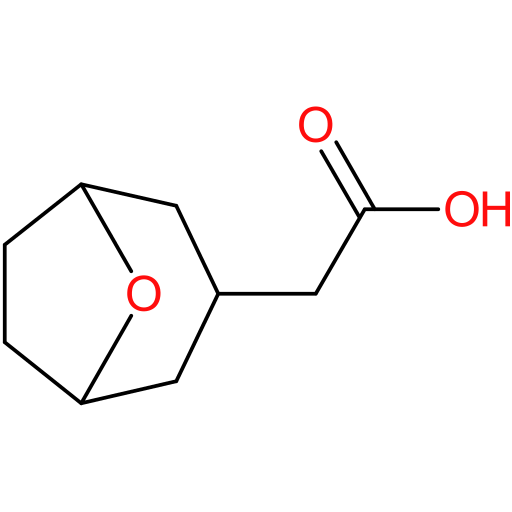 2-{8-oxabicyclo[3.2.1]octan-3-yl}acetic acid