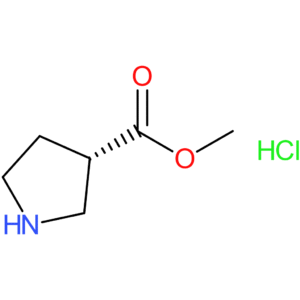 methyl (3S)-pyrrolidine-3-carboxylate hydrochloride
