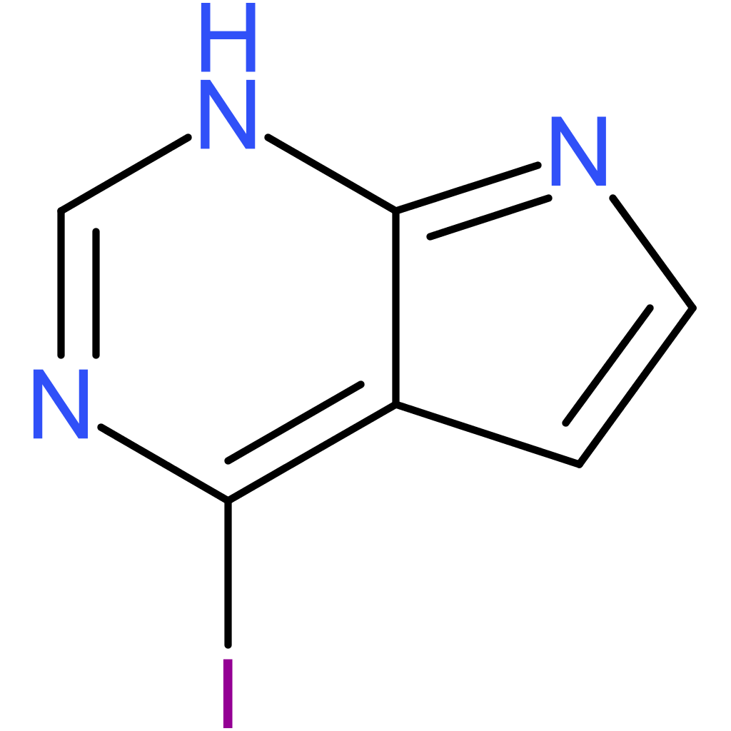 4-iodo-7H-pyrrolo[2,3-d]pyrimidine