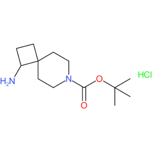 tert-butyl 1-amino-7-azaspiro[3.5]nonane-7-carboxylate hydrochloride