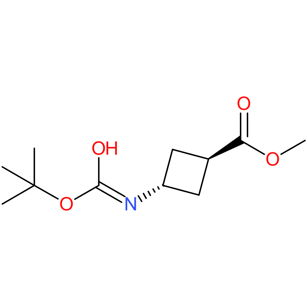 methyl trans-3-(boc-amino)cyclobutanecarboxylate