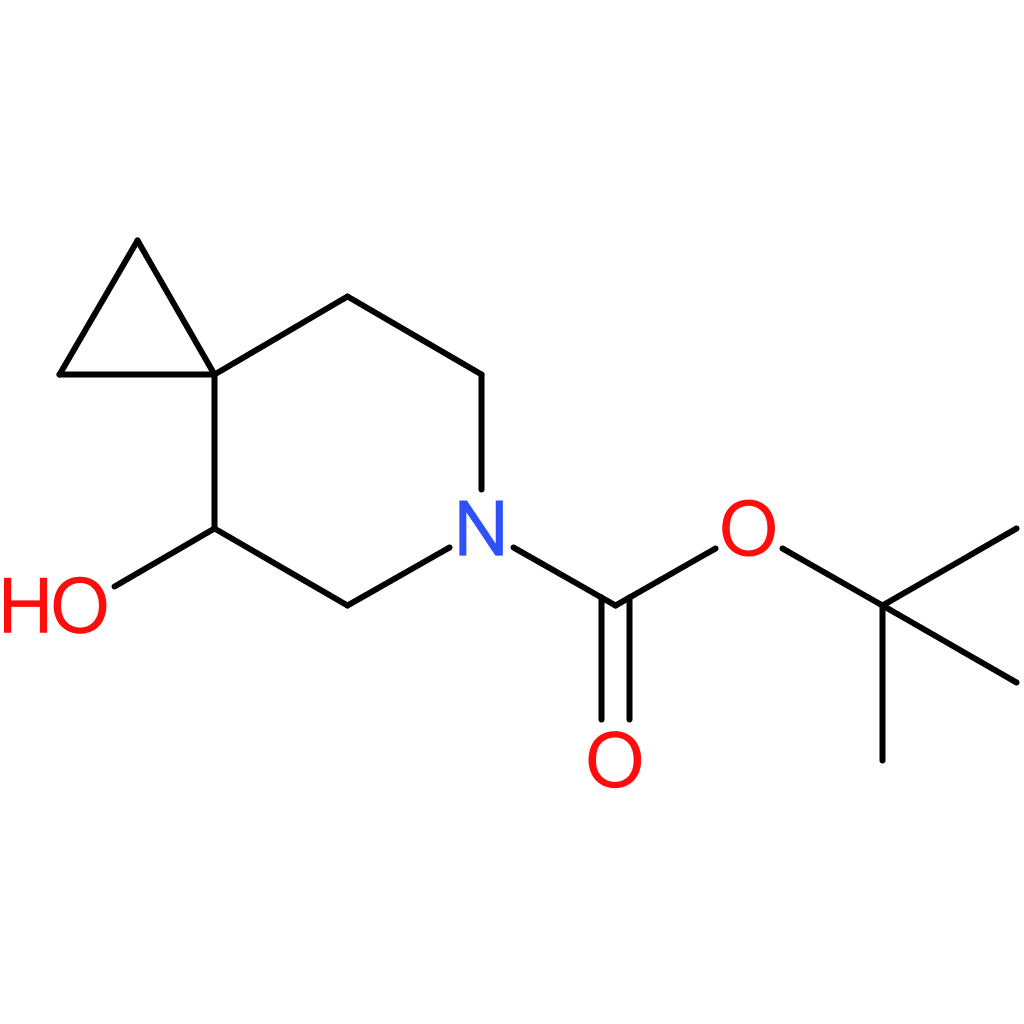 6-azaspiro[2.5]octane-6-carboxylic acid, 4-hydroxy-, 1,1-dimethylethyl ester