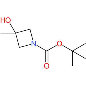 tert-butyl 3-hydroxy-3-methylazetidine-1-carboxylate