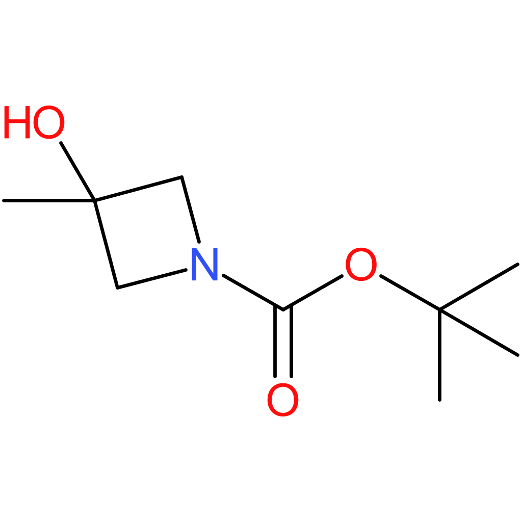 tert-butyl 3-hydroxy-3-methylazetidine-1-carboxylate