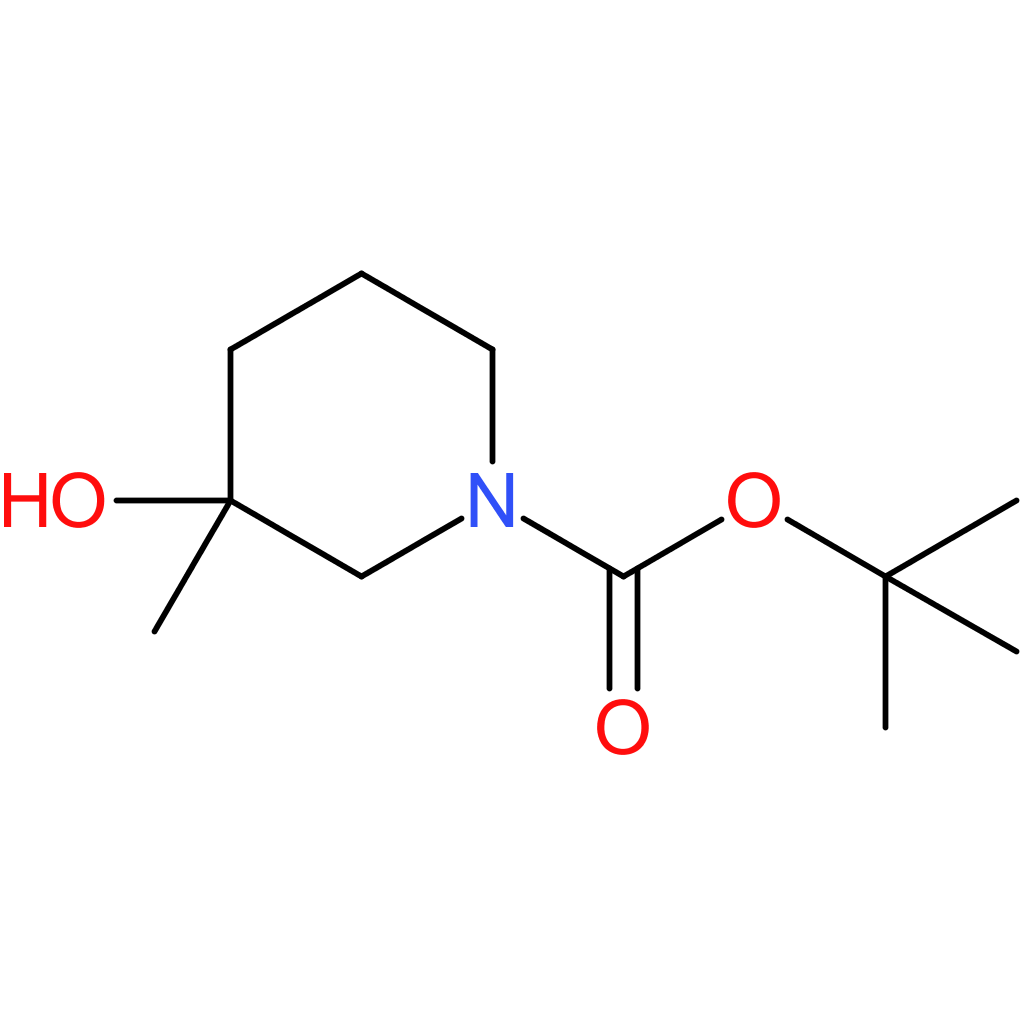 tert-butyl 3-hydroxy-3-methylpiperidine-1-carboxylate