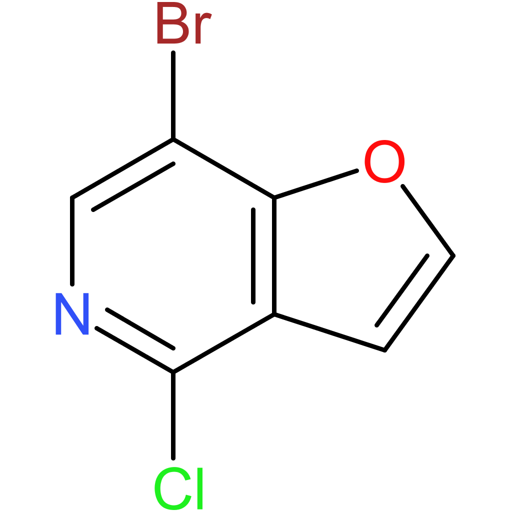 7-bromo-4-chlorofuro[3,2-c]pyridine