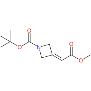 tert-butyl 3-(2-methoxy-2-oxoethylidene)azetidine-1-carboxylate