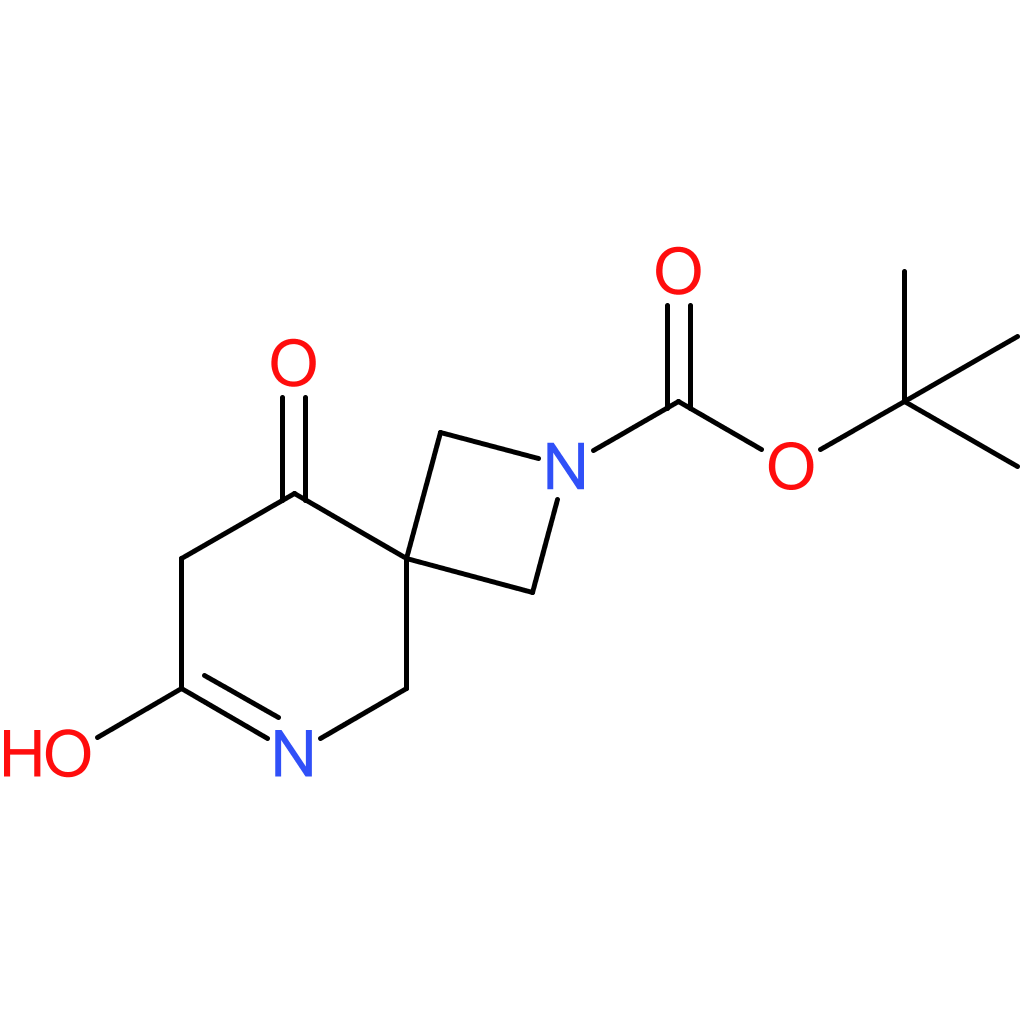 tert-butyl 7,9-dioxo-2,6-diazaspiro[3.5]nonane-2-carboxylate