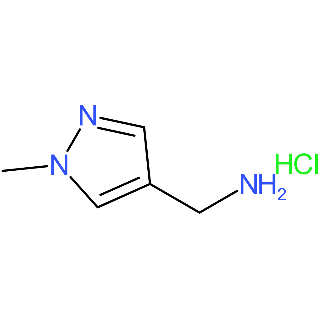 (1-methyl-1H-pyrazol-4-yl)methanamine hydrochloride