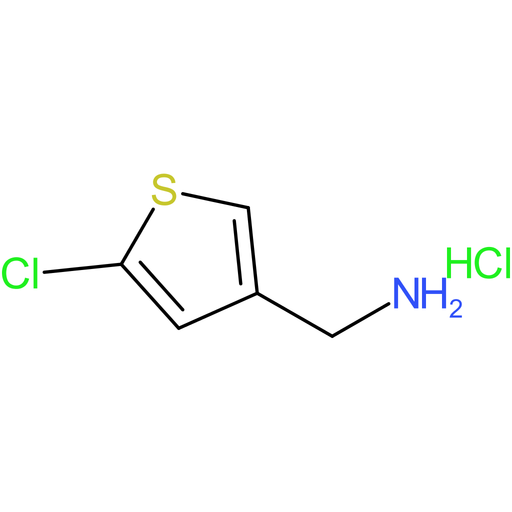 (5-chlorothiophen-3-yl)methanamine hydrochloride